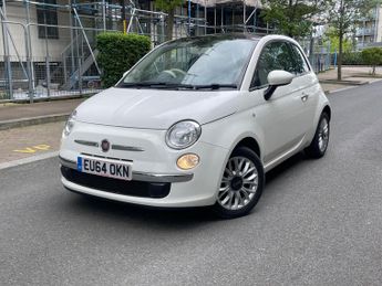 Fiat 500 1.2 Lounge Dualogic Euro 6 (s/s) 3dr