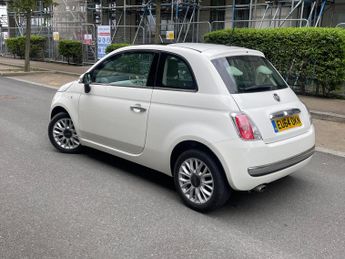 Fiat 500 1.2 Lounge Dualogic Euro 6 (s/s) 3dr