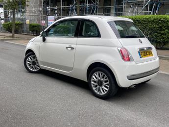 Fiat 500 1.2 Lounge Dualogic Euro 6 (s/s) 3dr