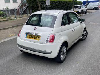 Fiat 500 1.2 Lounge Dualogic Euro 6 (s/s) 3dr