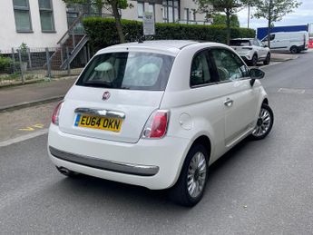 Fiat 500 1.2 Lounge Dualogic Euro 6 (s/s) 3dr