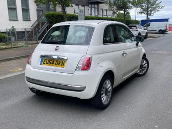 Fiat 500 1.2 Lounge Dualogic Euro 6 (s/s) 3dr