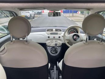 Fiat 500 1.2 Lounge Dualogic Euro 6 (s/s) 3dr
