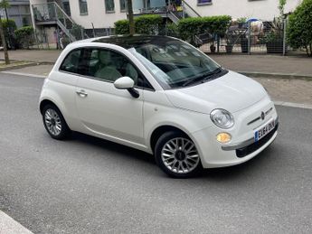 Fiat 500 1.2 Lounge Dualogic Euro 6 (s/s) 3dr