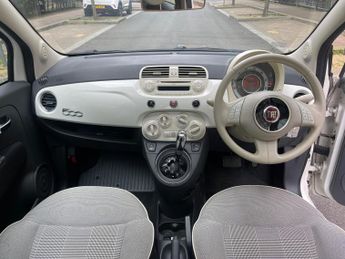 Fiat 500 1.2 Lounge Dualogic Euro 6 (s/s) 3dr