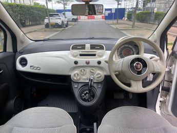 Fiat 500 1.2 Lounge Dualogic Euro 6 (s/s) 3dr