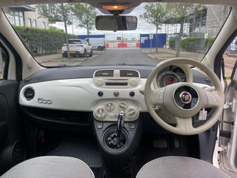 Fiat 500 1.2 Lounge Dualogic Euro 6 (s/s) 3dr