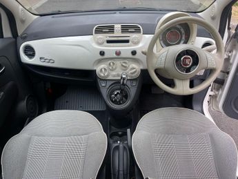 Fiat 500 1.2 Lounge Dualogic Euro 6 (s/s) 3dr