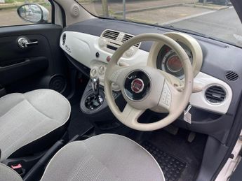 Fiat 500 1.2 Lounge Dualogic Euro 6 (s/s) 3dr