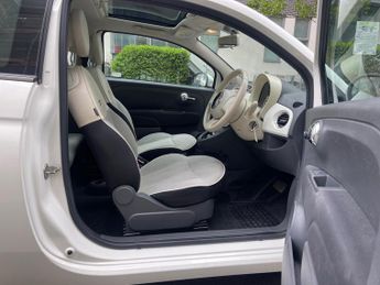 Fiat 500 1.2 Lounge Dualogic Euro 6 (s/s) 3dr