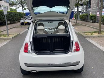 Fiat 500 1.2 Lounge Dualogic Euro 6 (s/s) 3dr