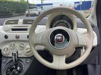 Fiat 500 1.2 Lounge Dualogic Euro 6 (s/s) 3dr