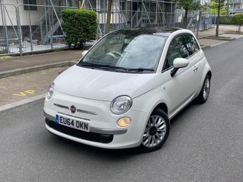 Fiat 500 1.2 Lounge Dualogic Euro 6 (s/s) 3dr