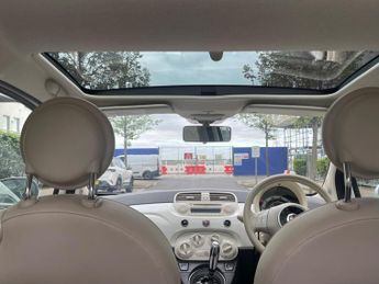 Fiat 500 1.2 Lounge Dualogic Euro 6 (s/s) 3dr