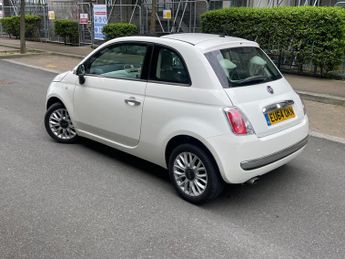 Fiat 500 1.2 Lounge Dualogic Euro 6 (s/s) 3dr