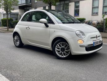 Fiat 500 1.2 Lounge Dualogic Euro 6 (s/s) 3dr