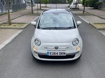 Fiat 500 1.2 Lounge Dualogic Euro 6 (s/s) 3dr