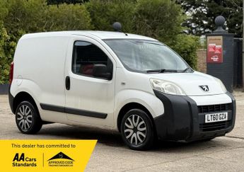 Peugeot Bipper 1.4 HDi 8v Professional FWD L1 H1 3dr