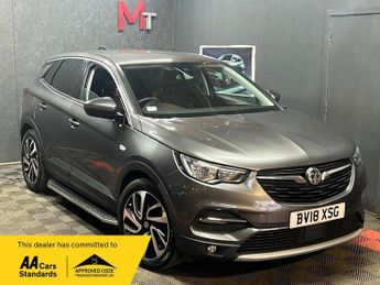 Vauxhall Grandland 1.6 Turbo D BlueInjection Sport Nav Auto Euro 6 (s/s) 5dr