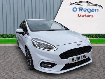 Ford Fiesta 1.0T EcoBoost ST-Line Euro 6 (s/s) 3dr