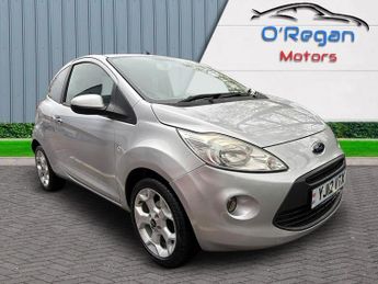 Ford Ka 1.2 Titanium Euro 5 3dr