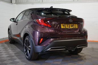 Toyota C-HR 1.8 VVT-h GR SPORT CVT Euro 6 (s/s) 5dr