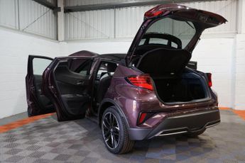 Toyota C-HR 1.8 VVT-h GR SPORT CVT Euro 6 (s/s) 5dr