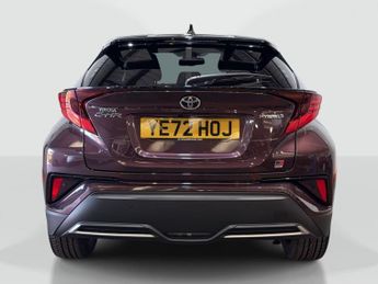 Toyota C-HR 1.8 VVT-h GR SPORT CVT Euro 6 (s/s) 5dr