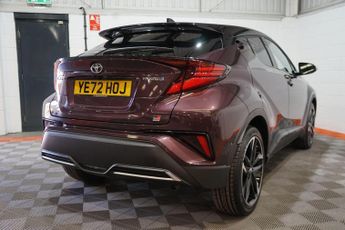 Toyota C-HR 1.8 VVT-h GR SPORT CVT Euro 6 (s/s) 5dr