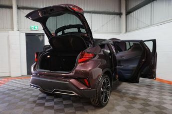 Toyota C-HR 1.8 VVT-h GR SPORT CVT Euro 6 (s/s) 5dr