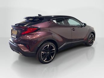 Toyota C-HR 1.8 VVT-h GR SPORT CVT Euro 6 (s/s) 5dr
