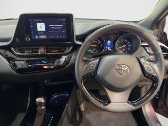 Toyota C-HR 1.8 VVT-h GR SPORT CVT Euro 6 (s/s) 5dr