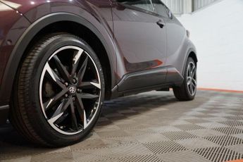 Toyota C-HR 1.8 VVT-h GR SPORT CVT Euro 6 (s/s) 5dr
