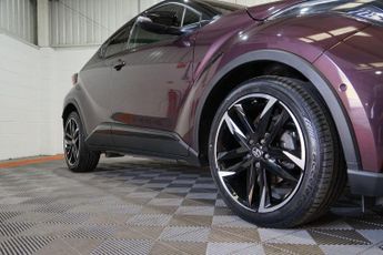 Toyota C-HR 1.8 VVT-h GR SPORT CVT Euro 6 (s/s) 5dr