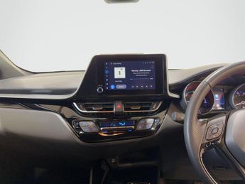 Toyota C-HR 1.8 VVT-h GR SPORT CVT Euro 6 (s/s) 5dr