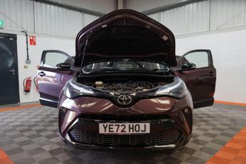 Toyota C-HR 1.8 VVT-h GR SPORT CVT Euro 6 (s/s) 5dr