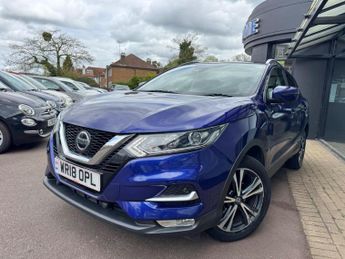 Nissan Qashqai 1.2 DIG-T N-Connecta XTRON Euro 6 (s/s) 5dr