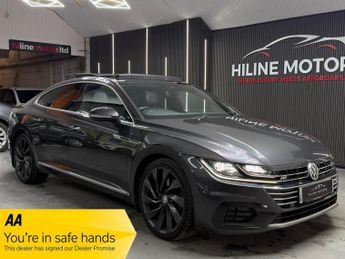 Volkswagen Arteon 2.0 TSI R-Line Fastback DSG 4Motion Euro 6 (s/s) 5dr