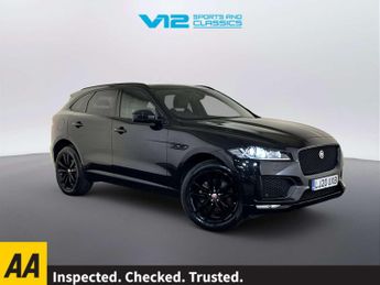 Jaguar F-Pace 2.0 D180 Chequered Flag SUV 5dr Diesel Auto AWD Euro 6 (s/s) (18
