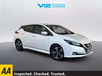 Nissan Leaf 40kWh N-Connecta Hatchback 5dr Electric Auto (150 ps)