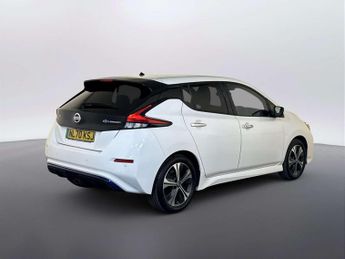Nissan Leaf 40kWh N-Connecta Hatchback 5dr Electric Auto (150 ps)