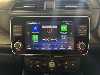 Nissan Leaf 40kWh N-Connecta Hatchback 5dr Electric Auto (150 ps)
