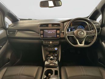 Nissan Leaf 40kWh N-Connecta Hatchback 5dr Electric Auto (150 ps)