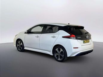 Nissan Leaf 40kWh N-Connecta Hatchback 5dr Electric Auto (150 ps)