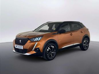 Peugeot 2008 1.2 PureTech GT SUV 5dr Petrol Manual Euro 6 (s/s) (130 ps)