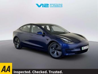 Tesla Model 3 (Dual Motor) Long Range Saloon 4dr Electric Auto 4WDE (346 ps)