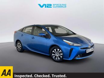 Toyota Prius 1.8 VVT-h GPF Active Hatchback 5dr Petrol Hybrid CVT Euro 6 (s/s