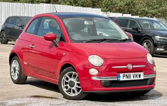 Fiat 500 1.2 Lounge Euro 5 (s/s) 3dr