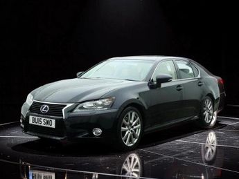 Lexus GS 2.5 300h Luxury CVT Euro 5 (s/s) 4dr