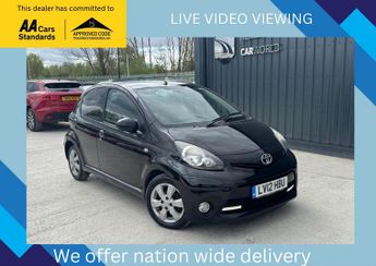 Toyota AYGO 1.0 VVT-i Fire MultiMode Euro 5 5dr (a/c)